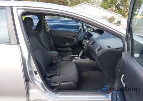 2015 Honda Civic Lx из США, поврежденный, VIN 19XFB2F51FE091119